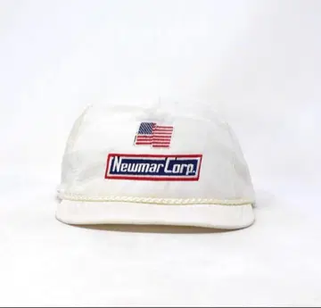 90s 빈티지 기업 로고 트래커 캡