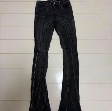 과피 플레어 데님 28