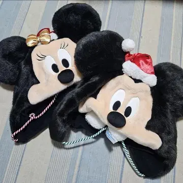 디즈니 팬캡 미키 미니 세트 페어 크리스마스 2025