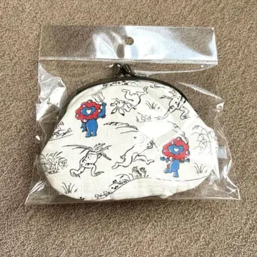 미야쿠미야쿠 조수기화 가마구치 지갑