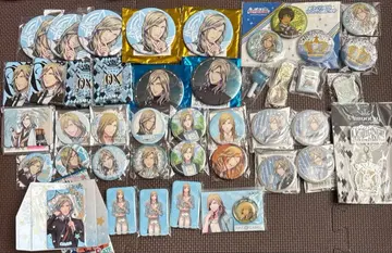 카뮈 묶음 판매 QUARTET NIGHT 우타프리 LINE 캔뱃지