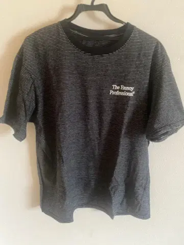 The Ennovy Professional 스트라이프 T셔츠 L 사이즈