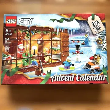 레고 LEGO CITY 60235 어드벤트 달력