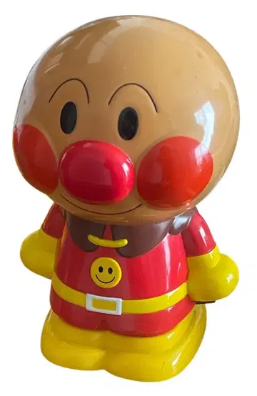 레어 호빵맨 피규어 약 25cm