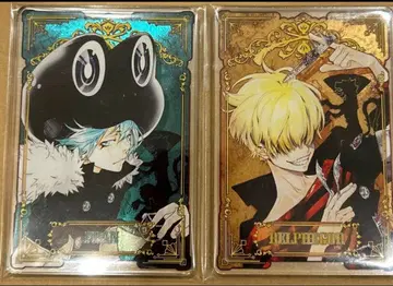 가정교사 히트맨 REBORN! 스탯 카드 벨페골 프랑