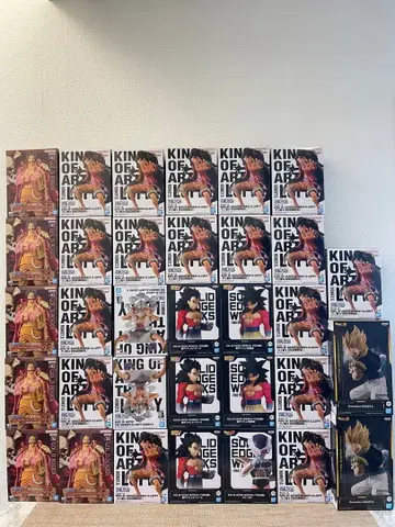 KING OF ARTIST MONKEY.D.LUFFY 등 33개