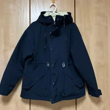 coen 마운틴 파카 보아 안감 탈부착 가능 M 사이즈