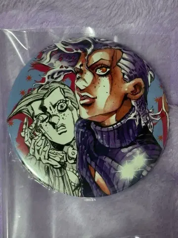 죠죠 원작 캔뱃지 도피오