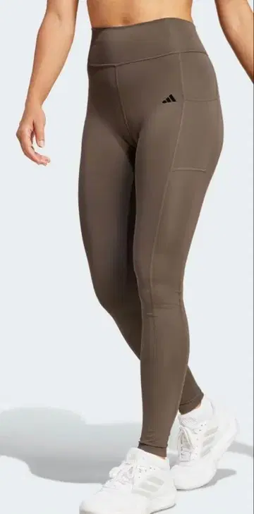 아디다스 Optime 레깅스 2XL 올리브