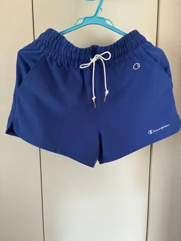 Champion M 파랑 숏팬츠