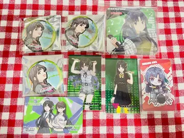 걸즈 밴드 클라이 야스나 스바루 묶음 판매