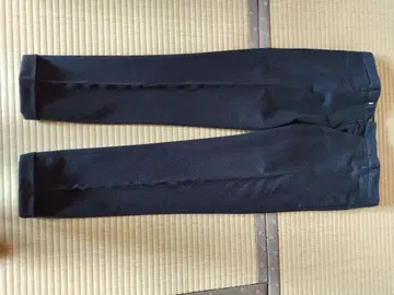 PT01 GHOST PROJECT 네이비 슬랙스