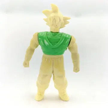 당시물 드라케시 크로스업 손오공 드래곤볼Z 레트로 노랑 그린