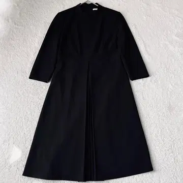 새상품급 FOXEYNEWYORK 원피스 하이넥 블랙 포멀 M