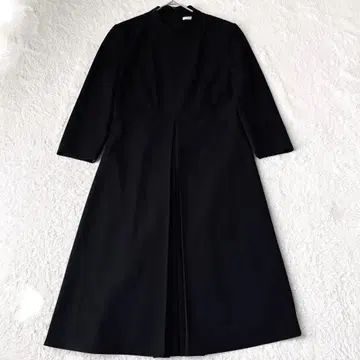 새상품급 FOXEYNEWYORK 원피스 하이넥 블랙 포멀 M