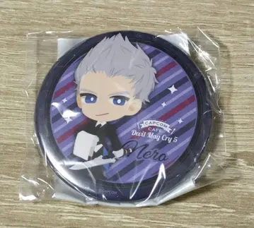 데빌 메이크라이 캡콤 카페 캔뱃지 네로