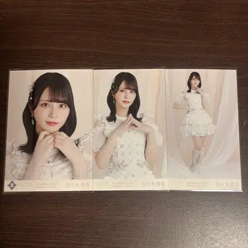 이코럽 사사키 마이카 보석 의상 컴프 브로마이드