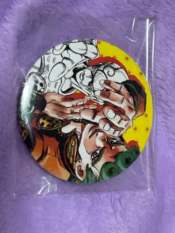 죠죠 캔뱃지 원작 죠르노