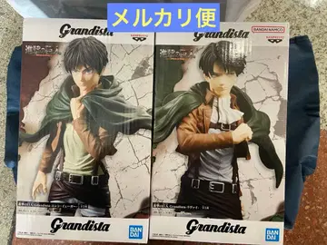 진격의 거인 Grandista 리바이 엘렌 2종 세트 3