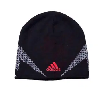 [ 00's ] 아디다스 니트 모자 비니 Y2K 서독