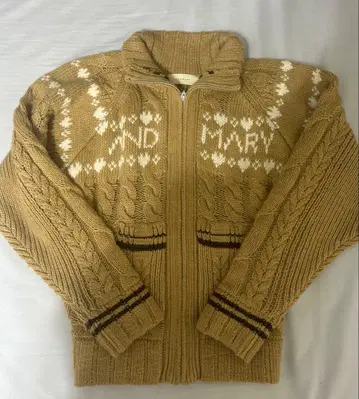 andmary Mary knit cowichan