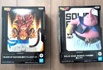 드래곤볼 피규어 2세트