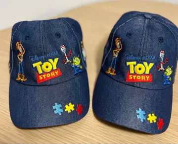 토이 스토리 데님 모자 2개 세트