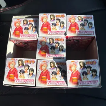 나루토 프리미엄 히로인즈 7점