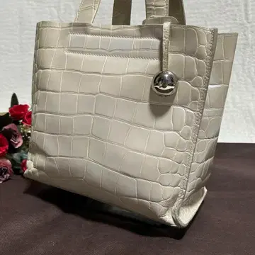 훌라 핸드백 악어 엠보싱 여성용 샐리 참