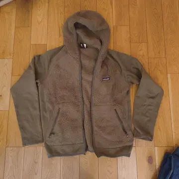 Patagonia 플리스 자켓 남성용 S 올리브 로스 가토스