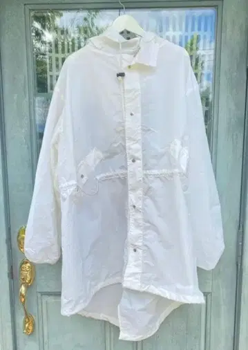 구제 명작 밀리터리 모즈 코트 / 스노우 카모플라쥬 후드티 /