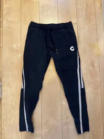 크로노스 Cronos CRNS 로고 스웨트 팬츠