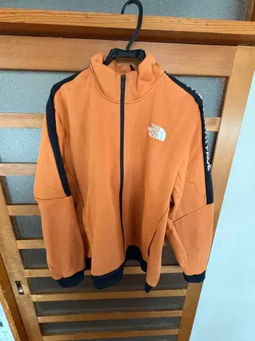THE NORTH FACE 플리스 자켓 오렌지