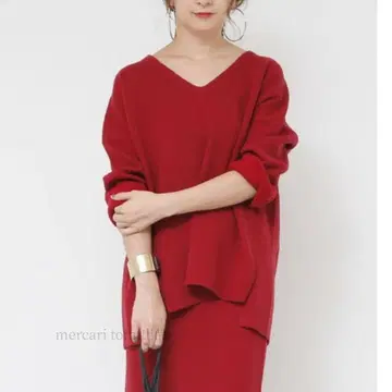 리에스 니트 어도어 루피 루니 로페 띠어리 드레스 테리아 데프레