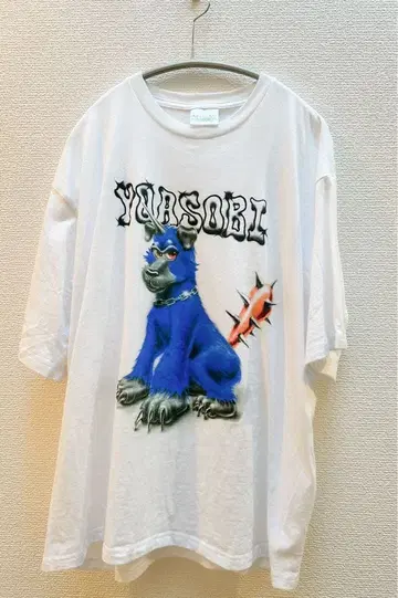 YOASOBI 홀 2025 WAN!WAN! T (B) White M