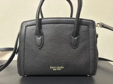 케이트 스페이드 블랙 핸드백