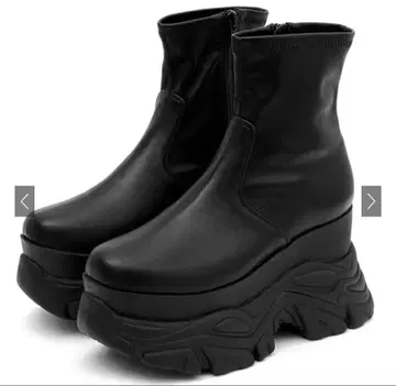 새상품 미사용 GRL 통굽 부츠 [ zr1277 ] 블랙