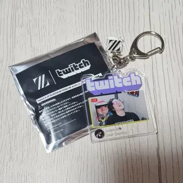 ZETA DIVISION 아크릴 키링 clutch