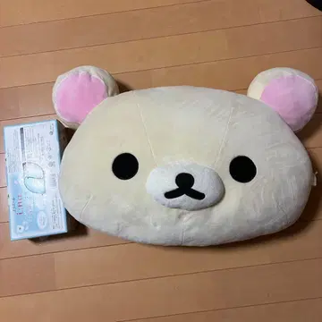 코리락쿠마 특대형 페이스 쿠션 다이컷