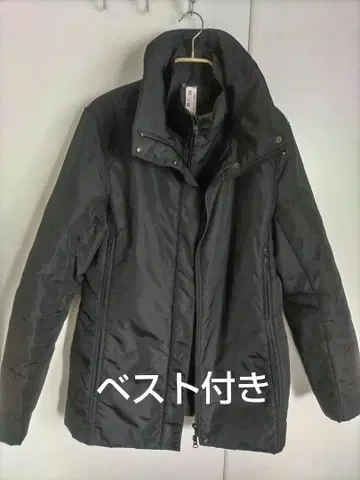 마이클코어스 블랙 패딩 자켓 코트 베스트 포함