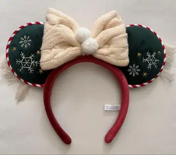 디즈니 크리스마스 머리띠 2025