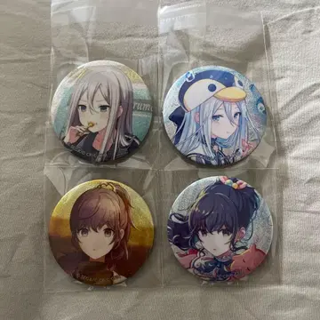 프로세카 글리터 캔뱃지 요이사키 카나데 아사히나 마후유