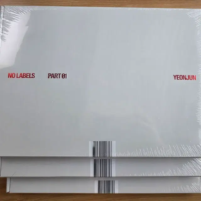 미개봉) TXT 투바투 연준 솔로 위버스 앨범 3장 1세트