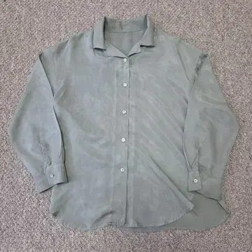 Pilgrim Surf+Supply 오픈 카라 셔츠 필그림 빈티지