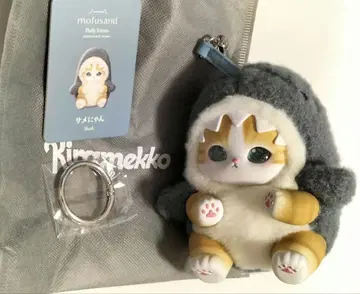 모프 샌드 mofusand 키라메코 Kiramekko 상어냥