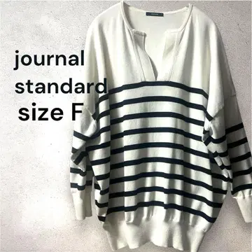 journal standard MUSIC 카프탄 풀오버 카프탄 니트