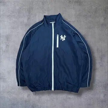 [ MLB ] 뉴욕 양키스 레어 XXL 공식 나일론 자켓 네이비