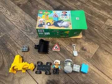 레고 듀플로 불도저 10930