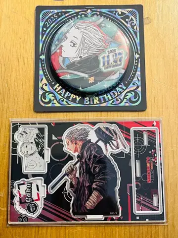 [ SAKAMOTO DAYS ] 생일 명장면 디오라마 피규어 캔뱃지