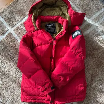 CAMP7 다운 자켓 후드 부착